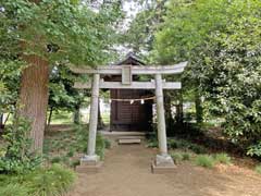 高徳神社境内社白髭神社