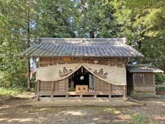 中新田神明社