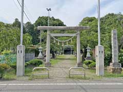 高倉日枝神社鳥居