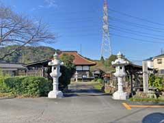 法雲寺山門