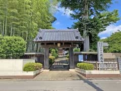 光英寺山門