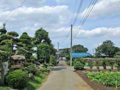 長源寺参道