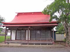 西久保観音堂休憩所