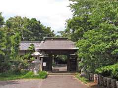 西勝院山門