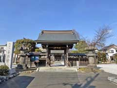 長徳寺山門