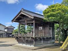 青柳氷川神社神楽殿