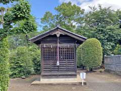 青柳氷川神社境内社稲荷神社