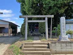 丸山稲荷神社鳥居