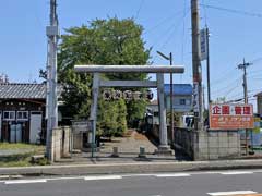 東愛宕神社鳥居