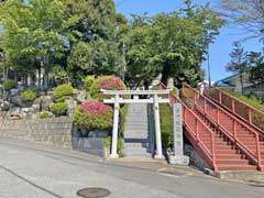 金刀比羅神社（藤沢）鳥居