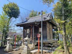 金刀比羅神社（藤沢）社殿