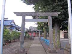 神明神社（藤沢）鳥居