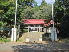 山祇神社（花ノ木）鳥居