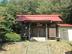 山祇神社（花ノ木）