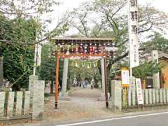 廣瀬神社鳥居