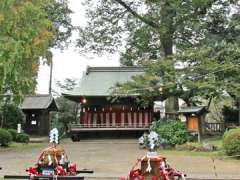 廣瀬神社神楽殿