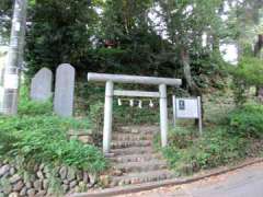 広瀬浅間神社鳥居