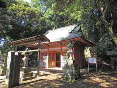 堀兼神社随神門