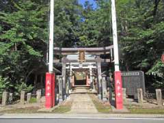 堀兼神社鳥居