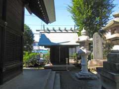 入間野神社境内社