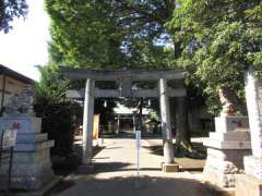 野々宮神社鳥居