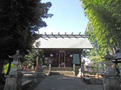 野々宮神社(北入曽)