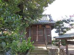 羽黒神社社殿