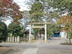 春日神社（黒須）鳥居