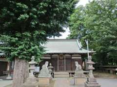 白鬚神社（柏原）