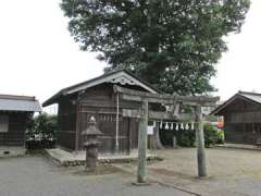 白鬚神社堂宇