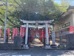 久保稲荷神社鳥居