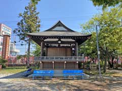 久保稲荷神社神楽殿