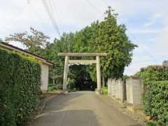 氷川神社（小谷田）鳥居