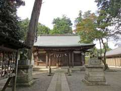 氷川神社（小谷田）