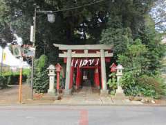 中野原稲荷神社鳥居