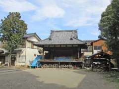 中野原稲荷神社神楽殿
