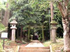 出雲祝神社鳥居