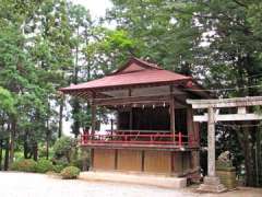 出雲祝神社神楽殿