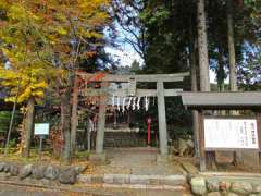 桂川神社鳥居