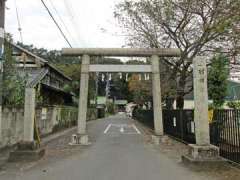 白鬚神社（根岸）鳥居
