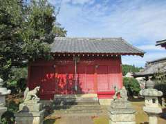 稲荷神社（根岸）