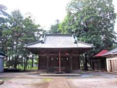 二本木神社鳥居