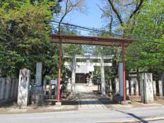 白鬚神社（野田）鳥居