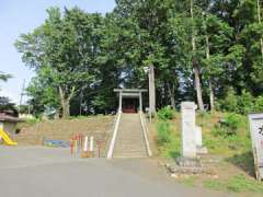 奥富神社鳥居