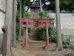 富森稲荷神社鳥居