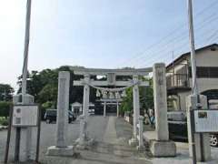 梅宮神社鳥居