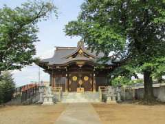 八雲神社(下奥富)