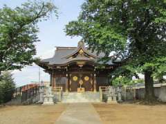 八雲神社（下奥富）