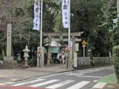 白鬚神社（笹井）鳥居