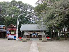 白鬚神社(笹井)